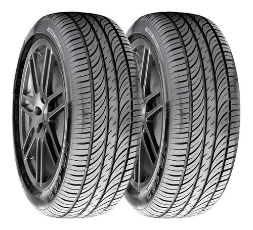 Paquete De 2 Llantas 195/60 R15 Mirage Mr-162 88v Msi