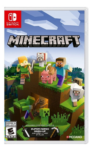 Minecraft Para Nintendo Switch Original Nuevo Juego Fisico