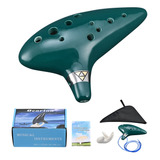 Ocarina - Ocarinas De Cermica Con Soporte De Exhibicin, Libr