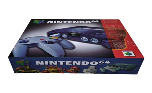 Porta Cartuchos Nintendo 64 Clássico  Capacidade 52 Fitas