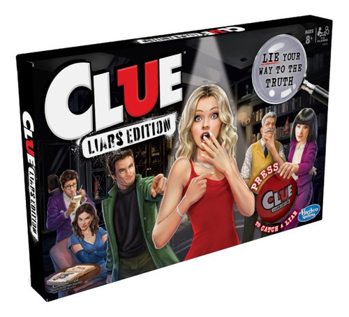 Juego De Mesa Clue Liars Hasbro E9518