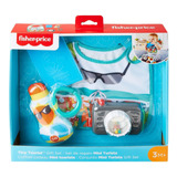 Fisher Price Juego Pequeño Turista Para Bebe 3 Meses +