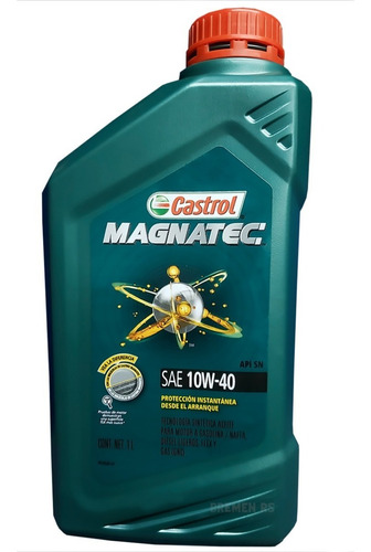 Aceite Lubricante Castrol Magnatec 10w40 Semisintetico X 1l
