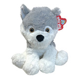 Peluche Perros Siberiano San Bernardo 32cm Phi Phi Toys