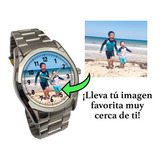 Reloj  Con Tu Imagen Preferida, Con Foto, Personalizado