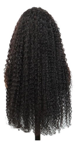 Peluca Frontal X Wig13x6 Hd Deep Wave De 24 A 32 Pulgadas, 3