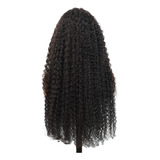 Peluca Frontal X Wig13x6 Hd Deep Wave De 24 A 32 Pulgadas, 3