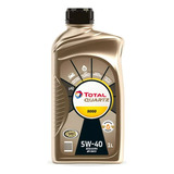 Aceite Total Quartz 9000 5w40 Nafta Diesel Sintetico X 1 L