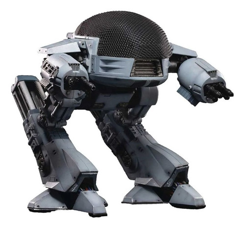 Hot Toys Robocop Ed-209 Mms 204 1/6 Novo C/ Sons Do Filme