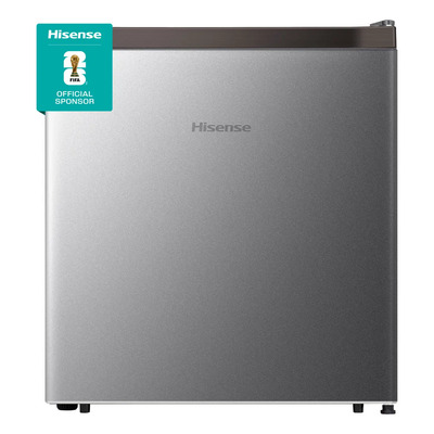 Hisense RR16D6AGX1 Frigobar,1.6 pies cúbicos Congelador independiente Estantes para botellas de 2 litros 45x47x50cm AnchoxLargoxAlto Gris | Envío gratis