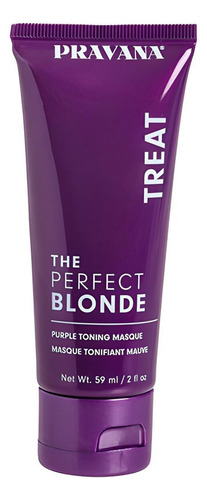 Mascarilla Tratamiento Para Cabello Pravana Blonde 60 Ml