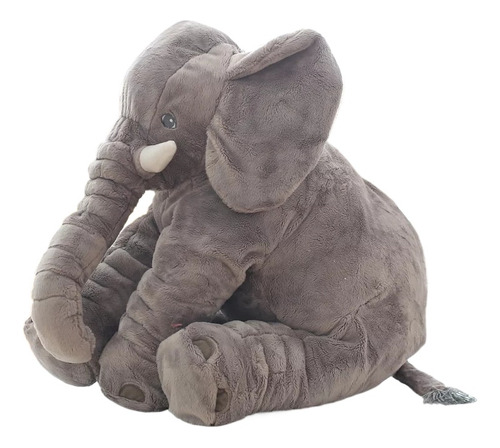 Elefante Peluche Almohada Dormir Juguete Bebé 60cm
