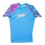 Remera Flash Uv50 Sublimada Niños