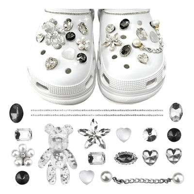 Pines Decorativos Con Diamantes De Cristal Charms Zapatos | Meses sin interés