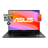 Portatil Asus Vivobook Amd Ryzen 7 7730u Ssd 1tb Ram 24gb