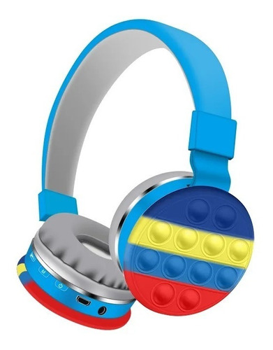 Audífonos Inalámbricos Para Niños Con Diseño Pop It