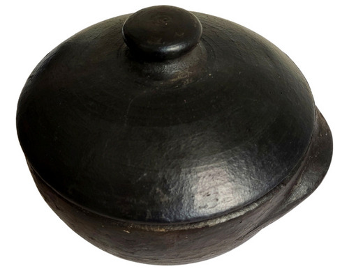 Caçarola Panela Wok Barro 2 Litros Modelo Capixaba Rustica