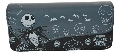 Funda Gris Para Celular Jack Skellington Nightmare Before