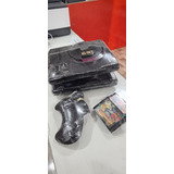 Mega Drive 2 + 1 Controle + 1 Fita E Cabos 