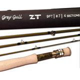 Caña Mosca Fly Grey Gull Zt #7-9' - Flybaires -