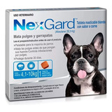 Nexgard 4.1 A  10 Kg