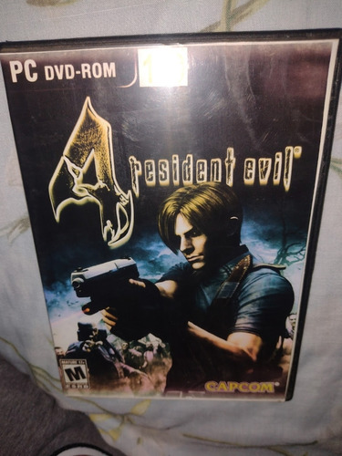 Resident Evil 4 Pc + Re4 Para Ps2 + Película Resident Evil