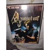 Resident Evil 4 Pc + Re4 Para Ps2 + Película Resident Evil