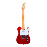 Guitarra Sx Telecaster Stl50 Candy Apple Red 1950 Com Bag