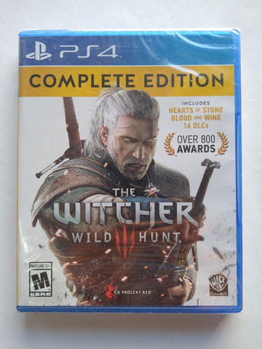 The Witcher 3 Wild Hunt Complete Edition Ps4 - Físico 