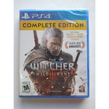 The Witcher 3 Wild Hunt Complete Edition Ps4 - Físico 