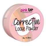 Corrective Loose Powder Pink Up Polvo Suelto Correctivo Mate