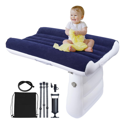 Cama Inflable De Avion Para Ninos, Cama De Viaje Para Ninos,