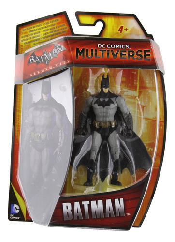 Dc Comics Multiverse Arkham City Batman Figura