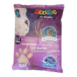 Piedras Aglomerantes Gatos Bentonita Zootec Lavanda X 24 Kg