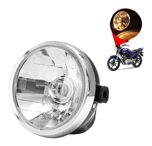 Faro Delantero Completo Moto Yamaha Ybr125