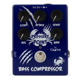 Pedal De Efeito Baixo Do Compressor De Ponto De Pressão Cali