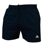 Pantaloneta Deportiva Hombre Original Ripple Negro