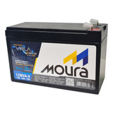 Bateria Selada Nobreak 9ah 12v Vrla Moura Alarme Cerca