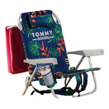 Silla Camastro De Playa Portatil Tommy Bahama 2 Pack Msi Color Azul