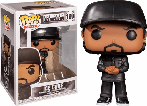 Ice Cube Funko Pop Rocks #160 Nuevo Original