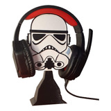 Soporte Auriculares Escritorio Gamer Stormtrooperstar Wars