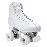 Patins Quad Traxart Klassic - 58mm X 32mm Abec-5 - Branco