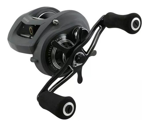 Reel Okuma Komodo Kds-273lx Baitcast Huevito Manija Izquierd Color Gris Lado De La Manija Izquierdo