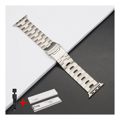 Correa De Metal De Titanio Para Apple Watch Band Ultra 49