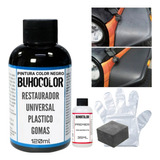 Kit Reparador De Plasticos Y Gomas Gastados Viejos X El Uso