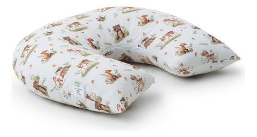 Almofada Para Amamentação Travesseiro Para Gêmeos - Grande Cor Safari N°4