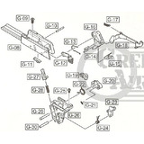 Peças Reposição Glock G18 We  G27,g28