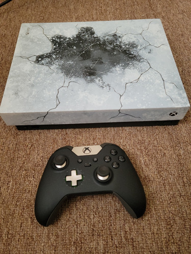 Xbox One X Edicion Gears Of Wars 5