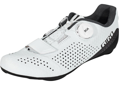 Sapatilha Ciclismo Masculina Giro Cadet Boa - Branca Speed