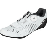 Sapatilha Ciclismo Masculina Giro Cadet Boa - Branca Speed